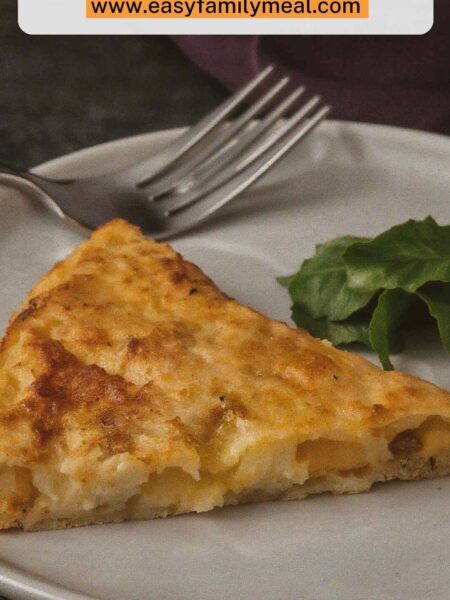 Tortilla Española Spanish Potato Omelette Recipe