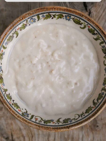 Bechamel White Sauce