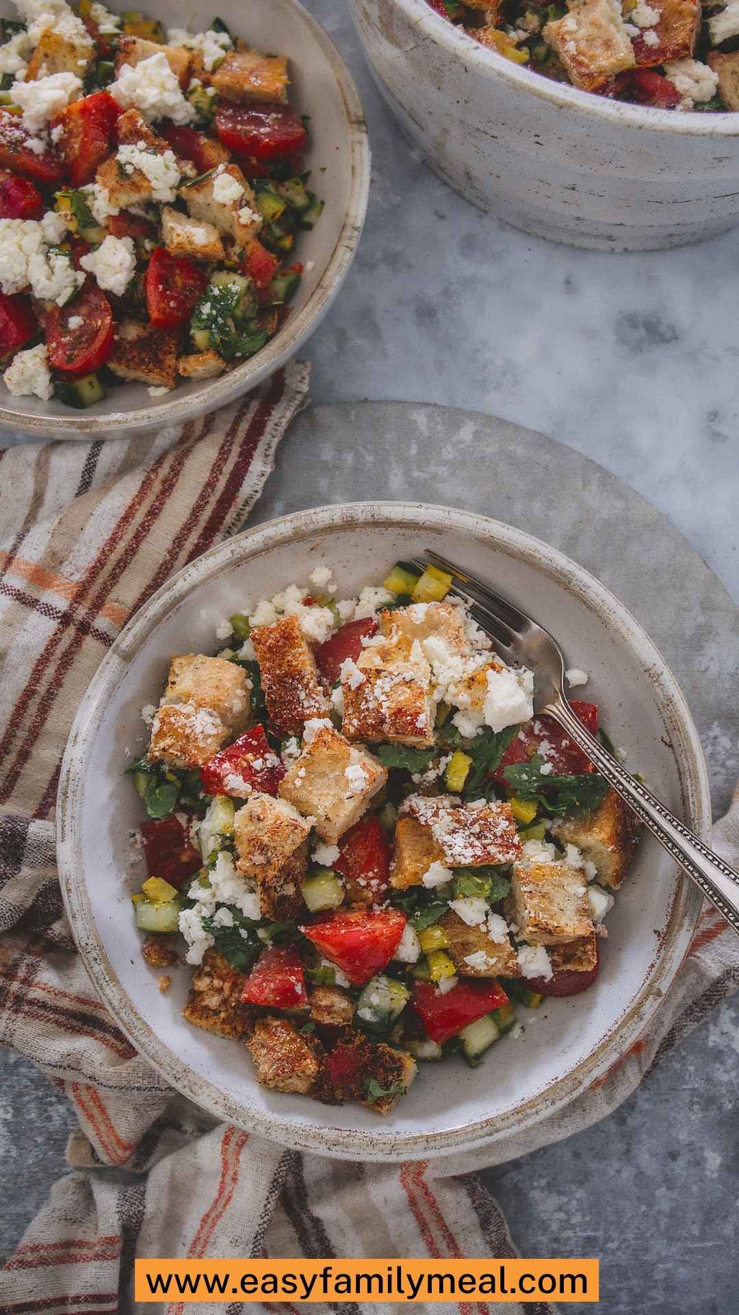 Best Classic Panzanella Salad Recipe Best Classic Panzanella Salad Recipe
