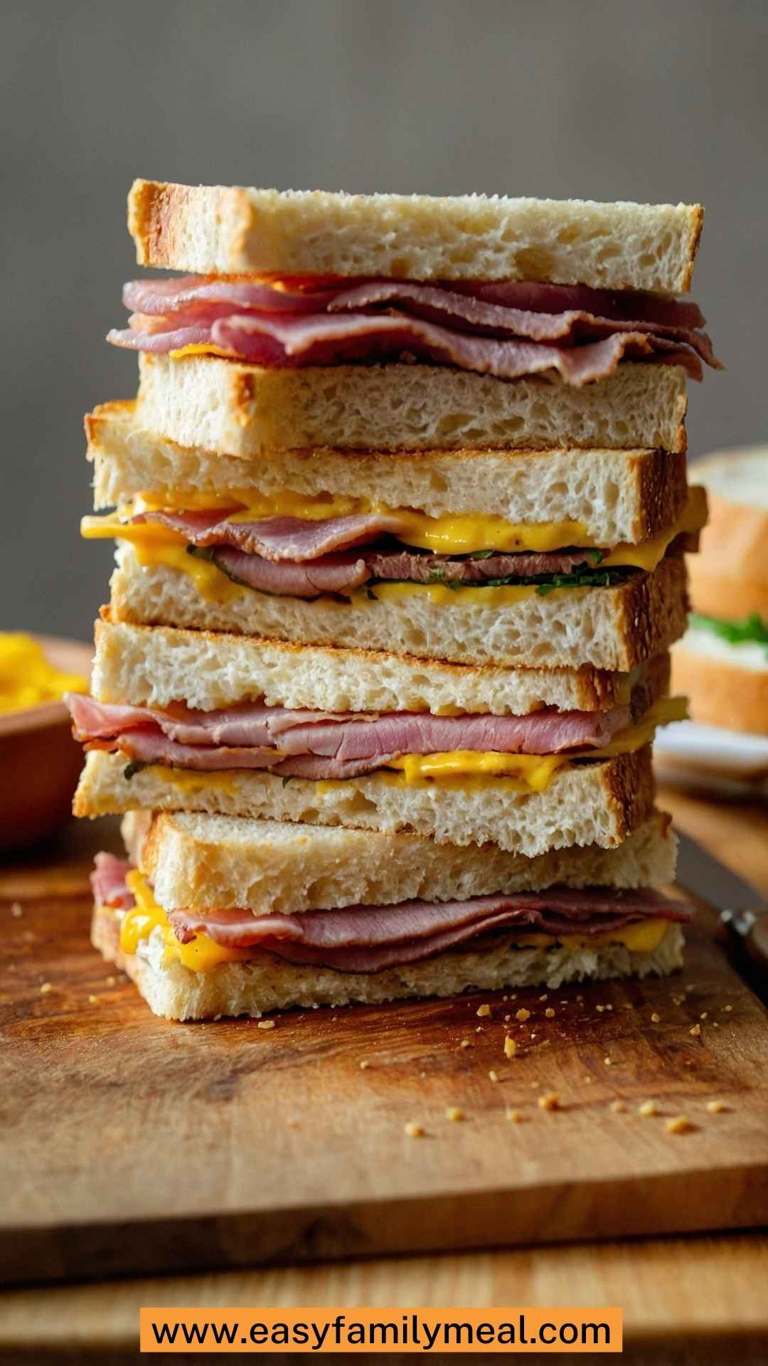 Best Ham and Cheese Sandwich Recipe Best Ham and Cheese Sandwich Recipe