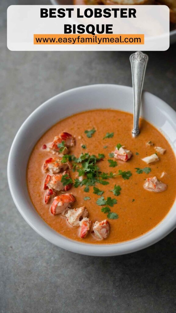 Best Lobster Bisque