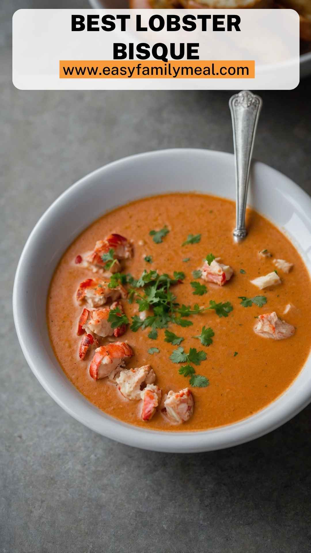 Best Lobster Bisque