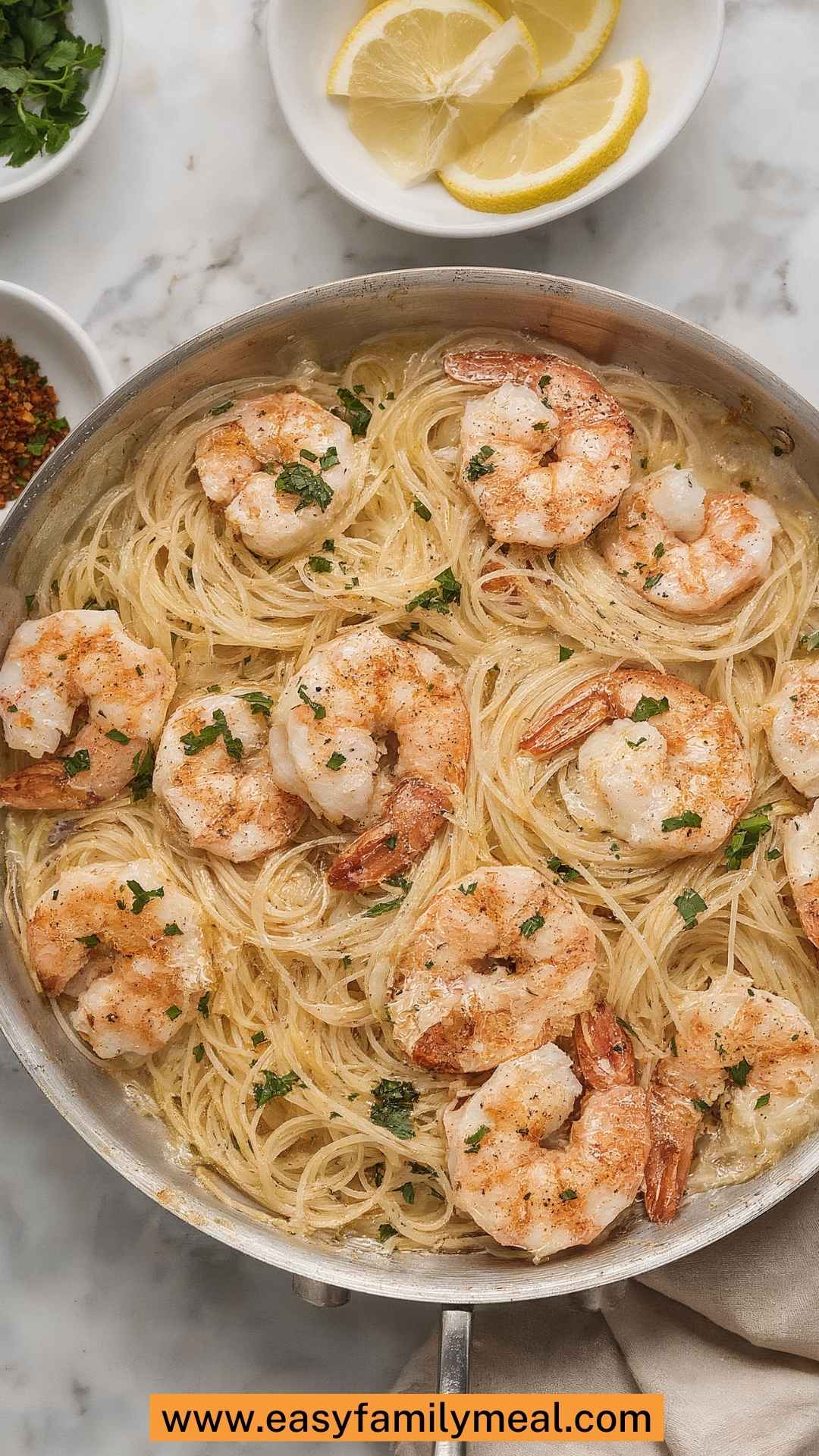 Best Shrimp Scampi Pasta Best Shrimp Scampi Pasta