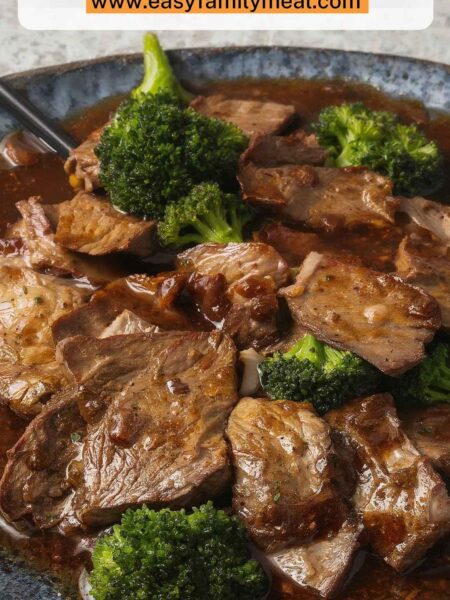 Chinese American Beef and Broccoli