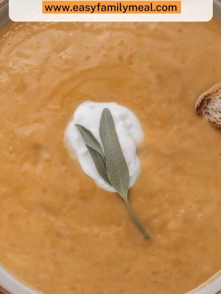 Classic Butternut Squash Soup