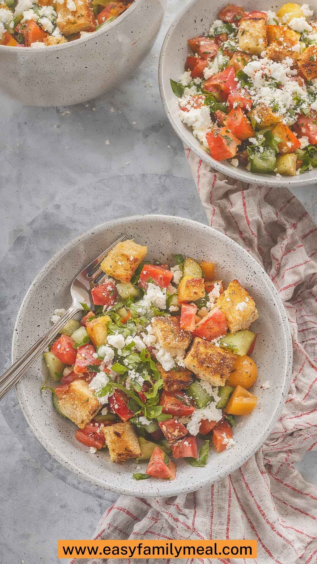 Classic Panzanella Salad Copycat Recipe Classic Panzanella Salad Copycat Recipe