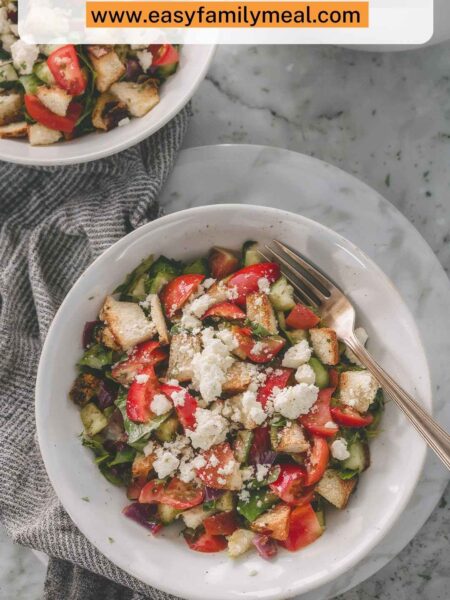 Classic Panzanella Salad Recipe
