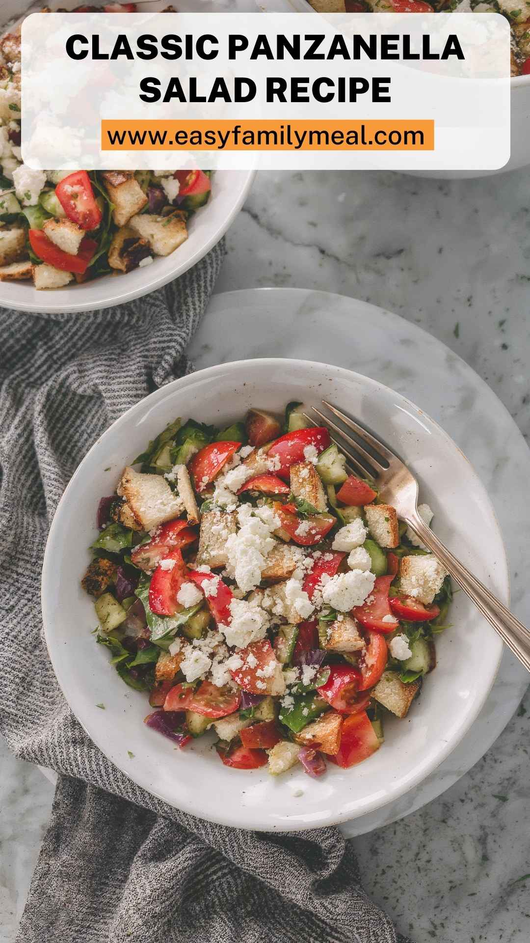 Classic Panzanella Salad Recipe – Easy Family Meal
