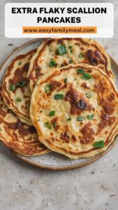 Extra Flaky Scallion Pancakes