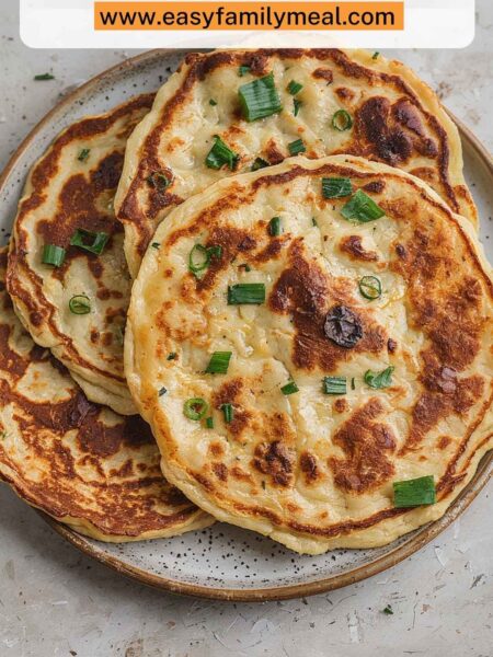 Extra Flaky Scallion Pancakes