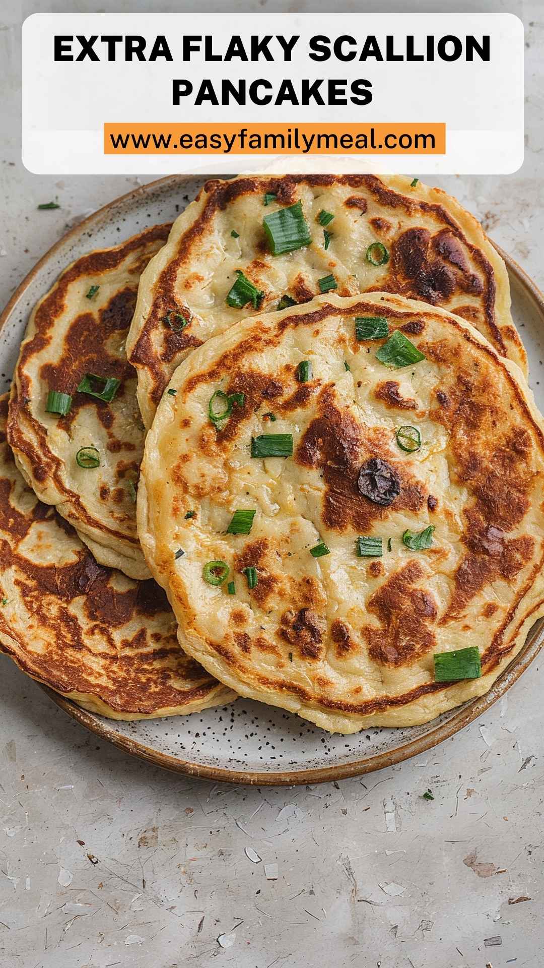 Extra Flaky Scallion Pancakes Extra Flaky Scallion Pancakes