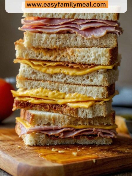 Ham and Cheese Sandwich Recipe