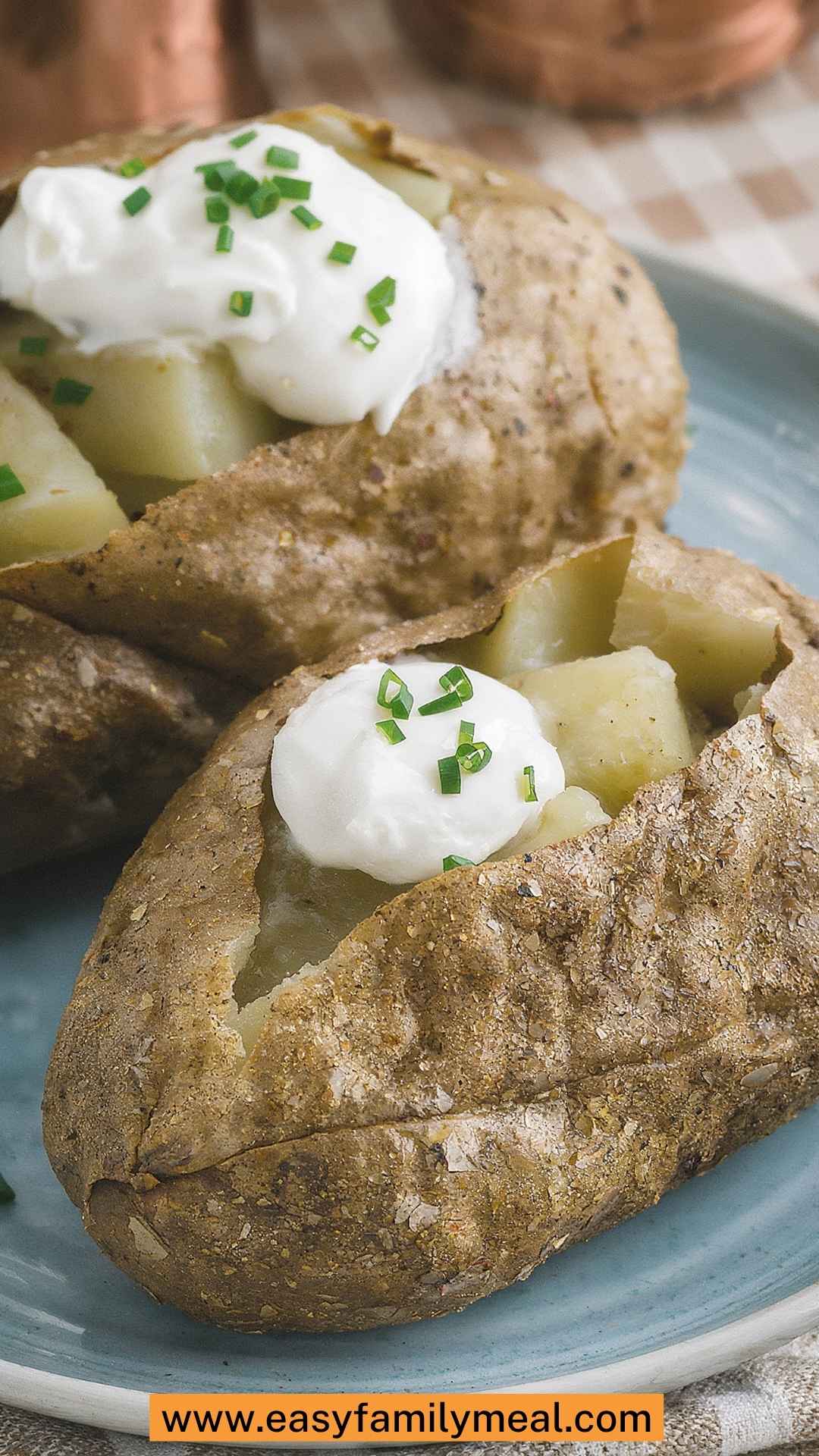 How to Make Air Fryer Baked Potatoes How to Make Air Fryer Baked Potatoes