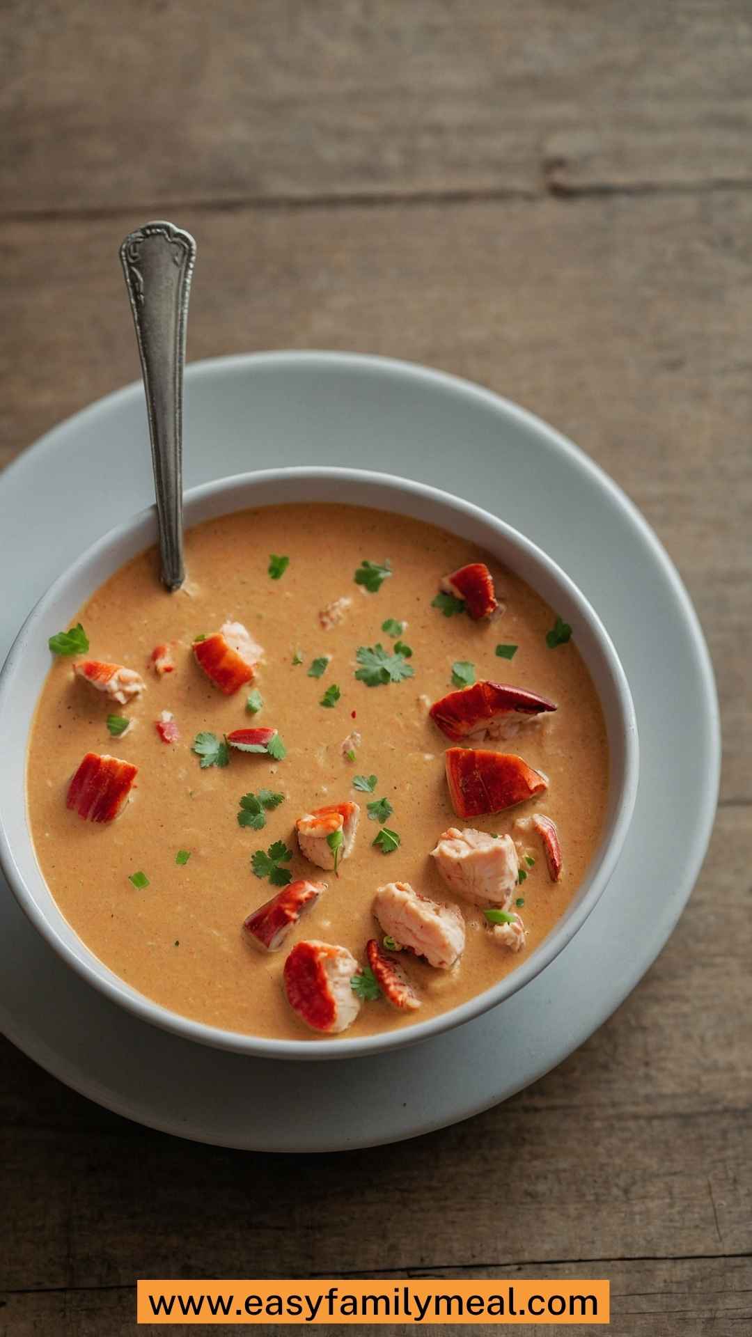 How to Make Best Lobster Bisque