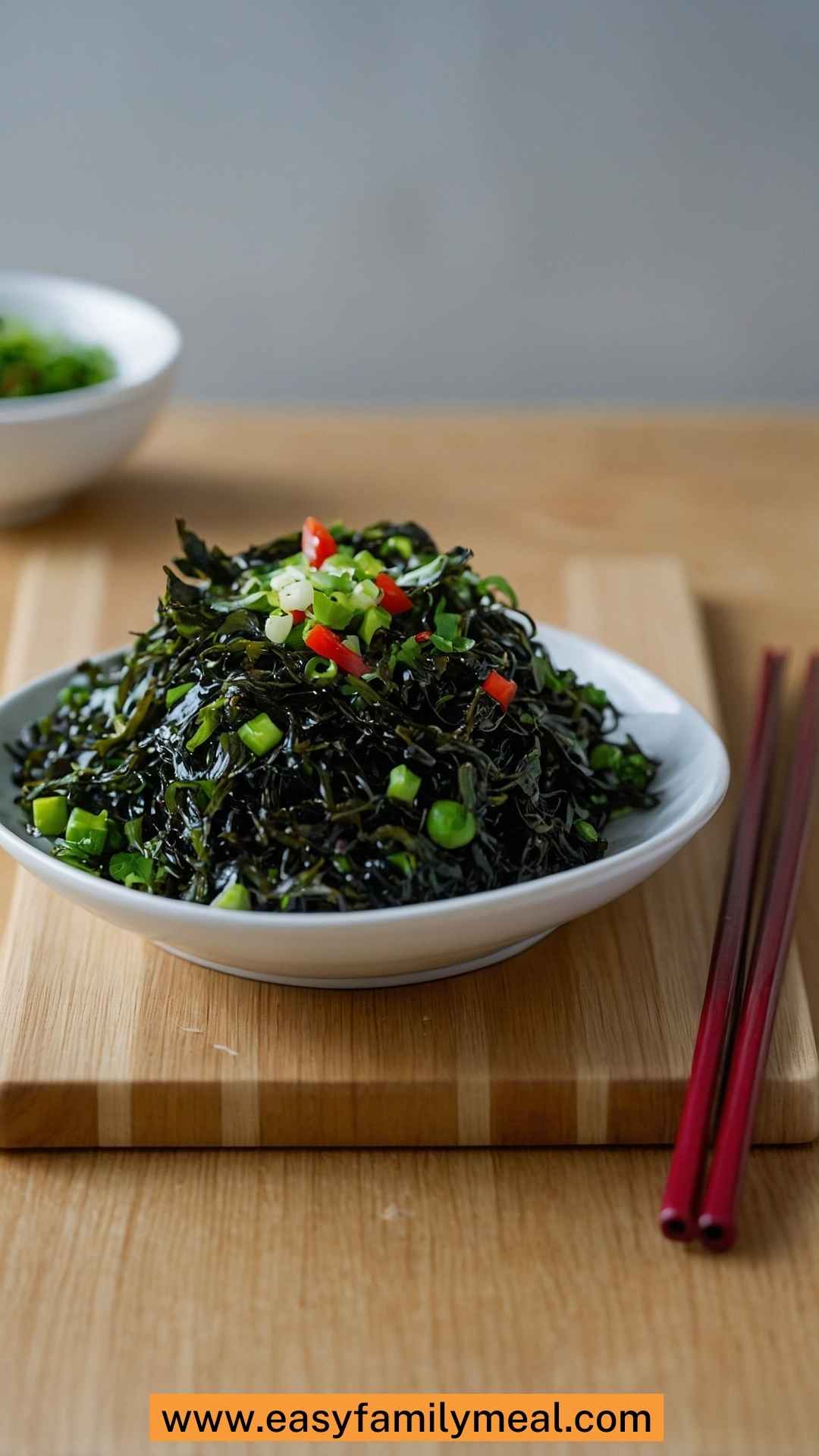 How to Make Seaweed Salad How to Make Seaweed Salad