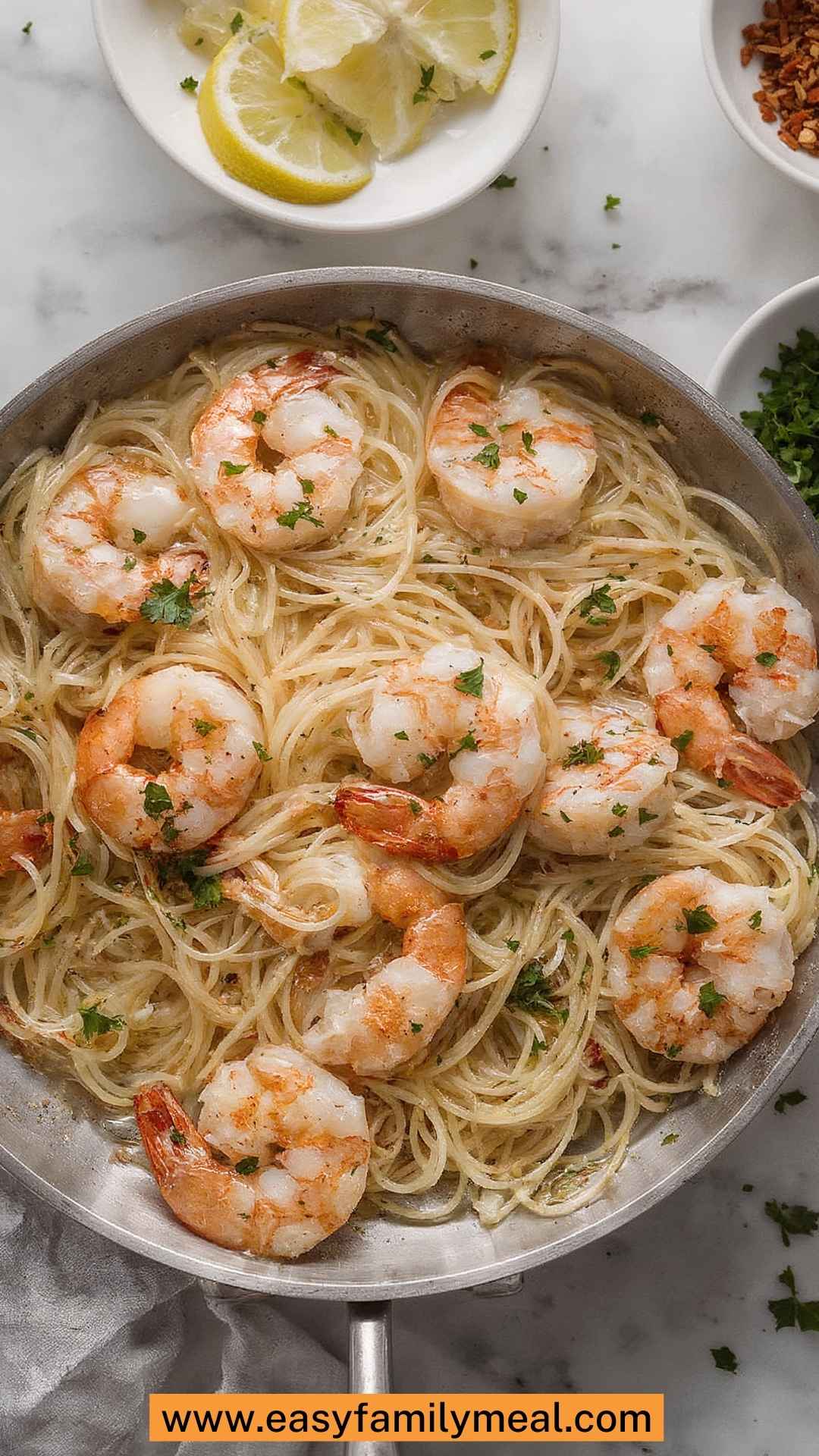 How to Make Shrimp Scampi Pasta How to Make Shrimp Scampi Pasta