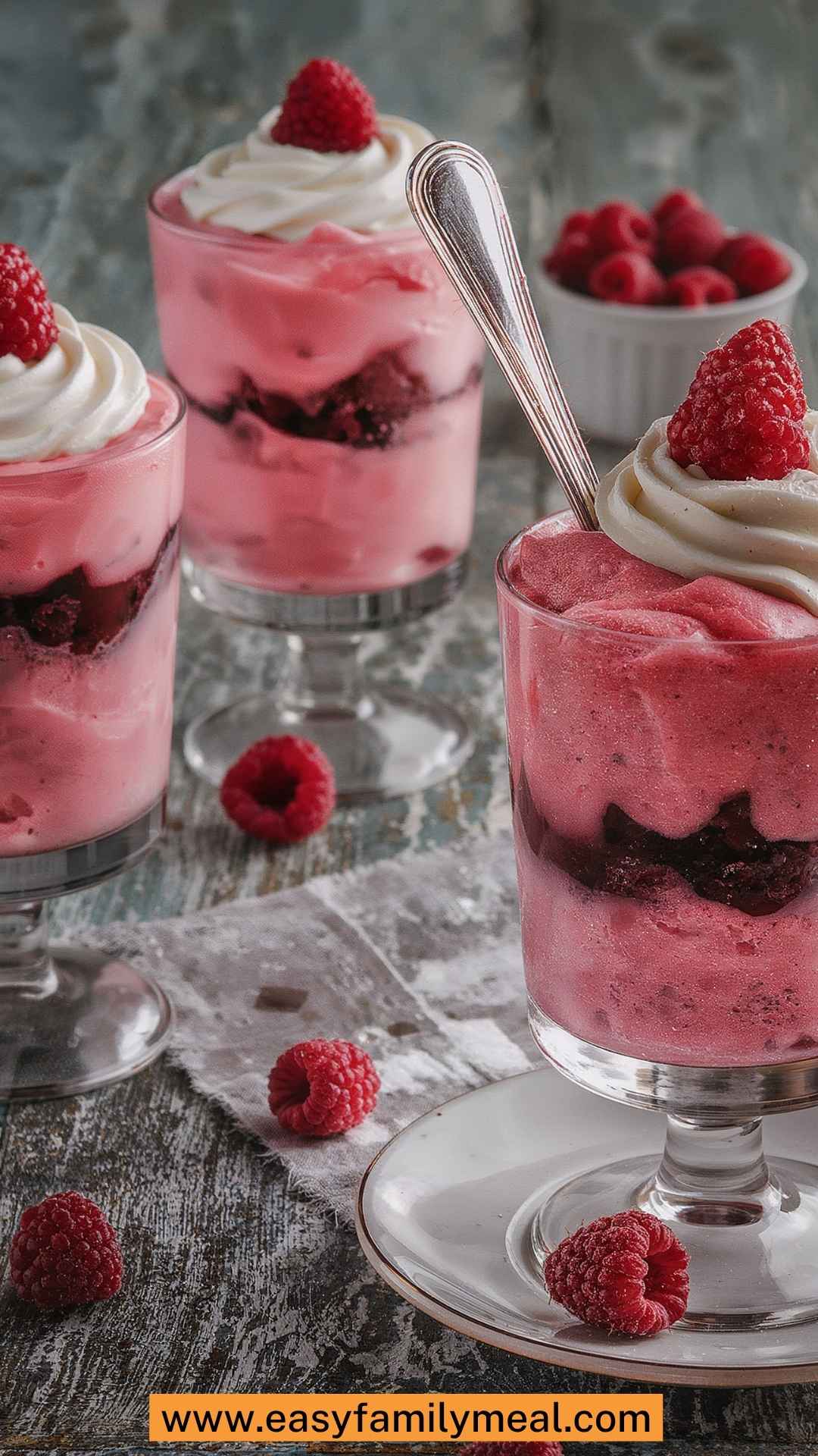 Light and Easy Five-Minute Fruit Mousse Dessert Copycat Recipe
