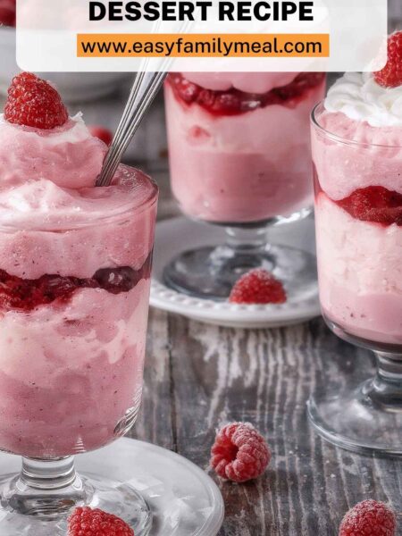 Light and Easy Five-Minute Fruit Mousse Dessert Recipe