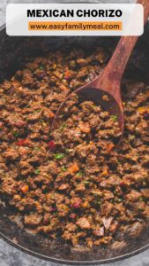 Mexican Chorizo