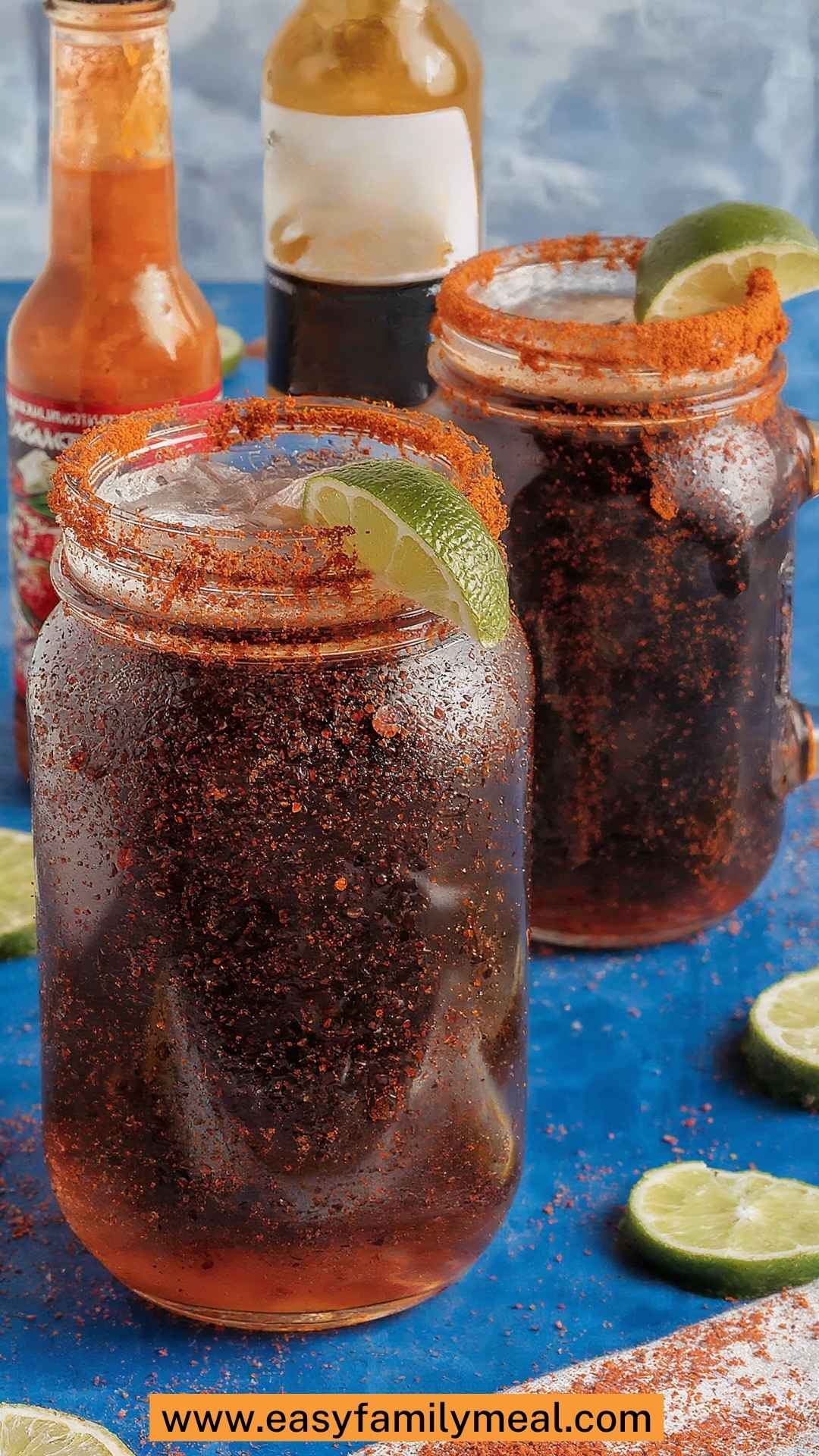 Perfect Michelada Mexican Beer Cocktail Copycat Recipe Perfect Michelada Mexican Beer Cocktail Copycat Recipe