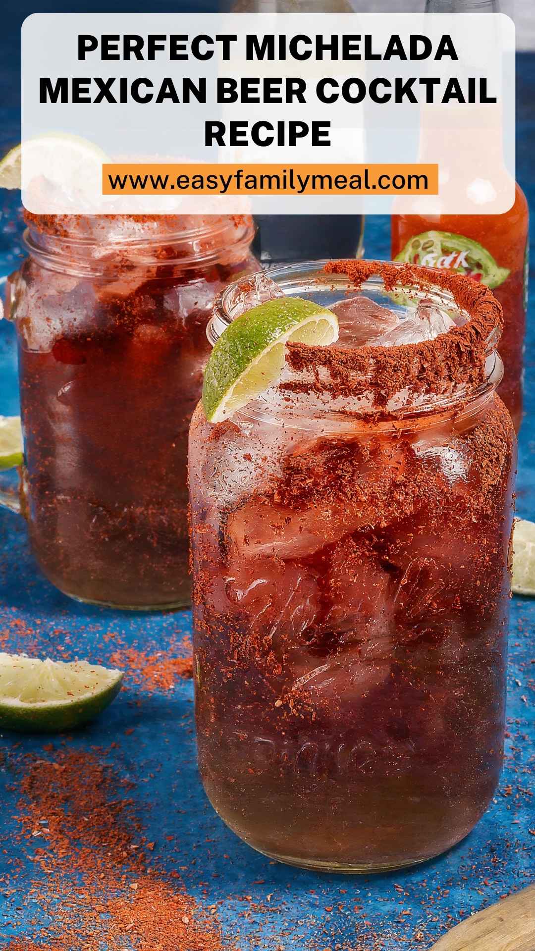Perfect Michelada Mexican Beer Cocktail Recipe – Easy Family Meal