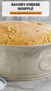 Savory Cheese Soufflé