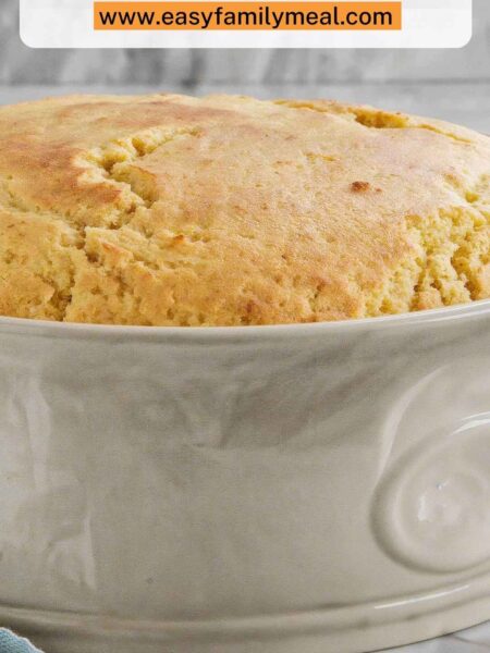 Savory Cheese Soufflé