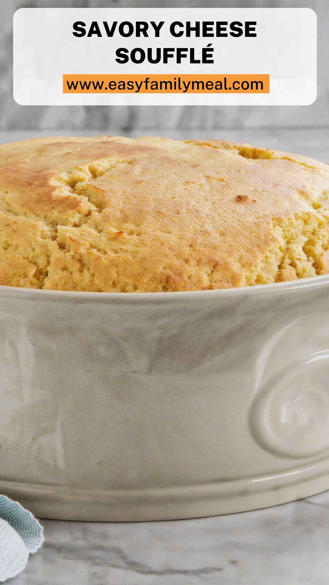 Savory Cheese Soufflé – Easy Family Meal