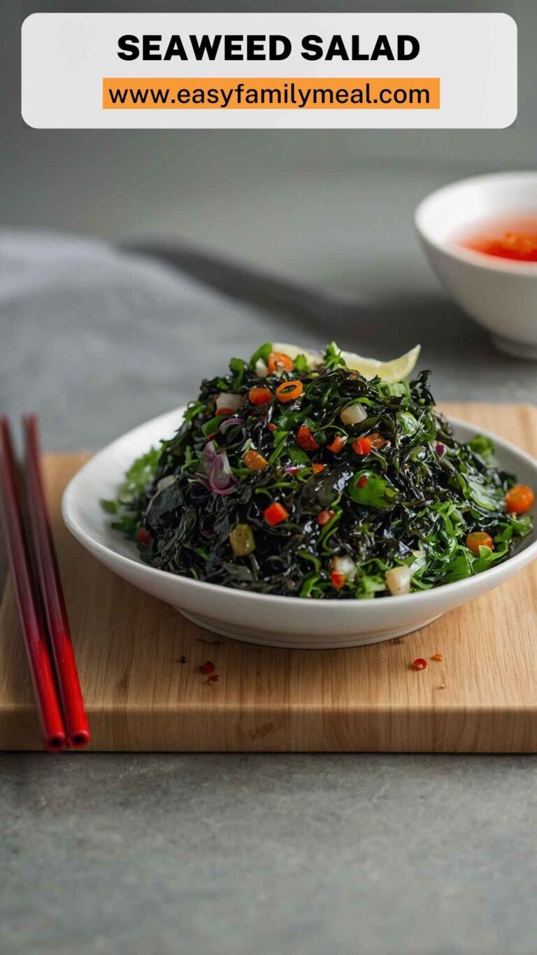 Seaweed Salad – Easy Family Meal