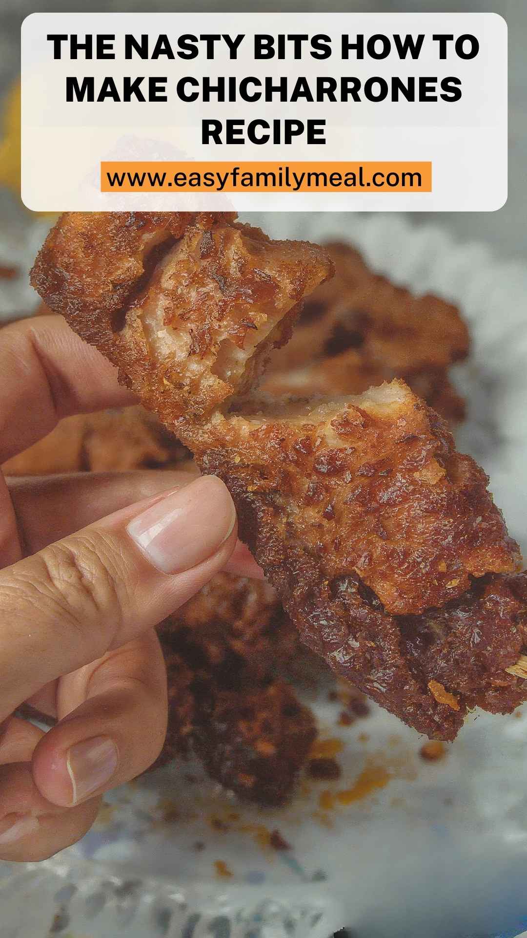 The Nasty Bits How To Make Chicharrones Recipe The Nasty Bits How To Make Chicharrones Recipe