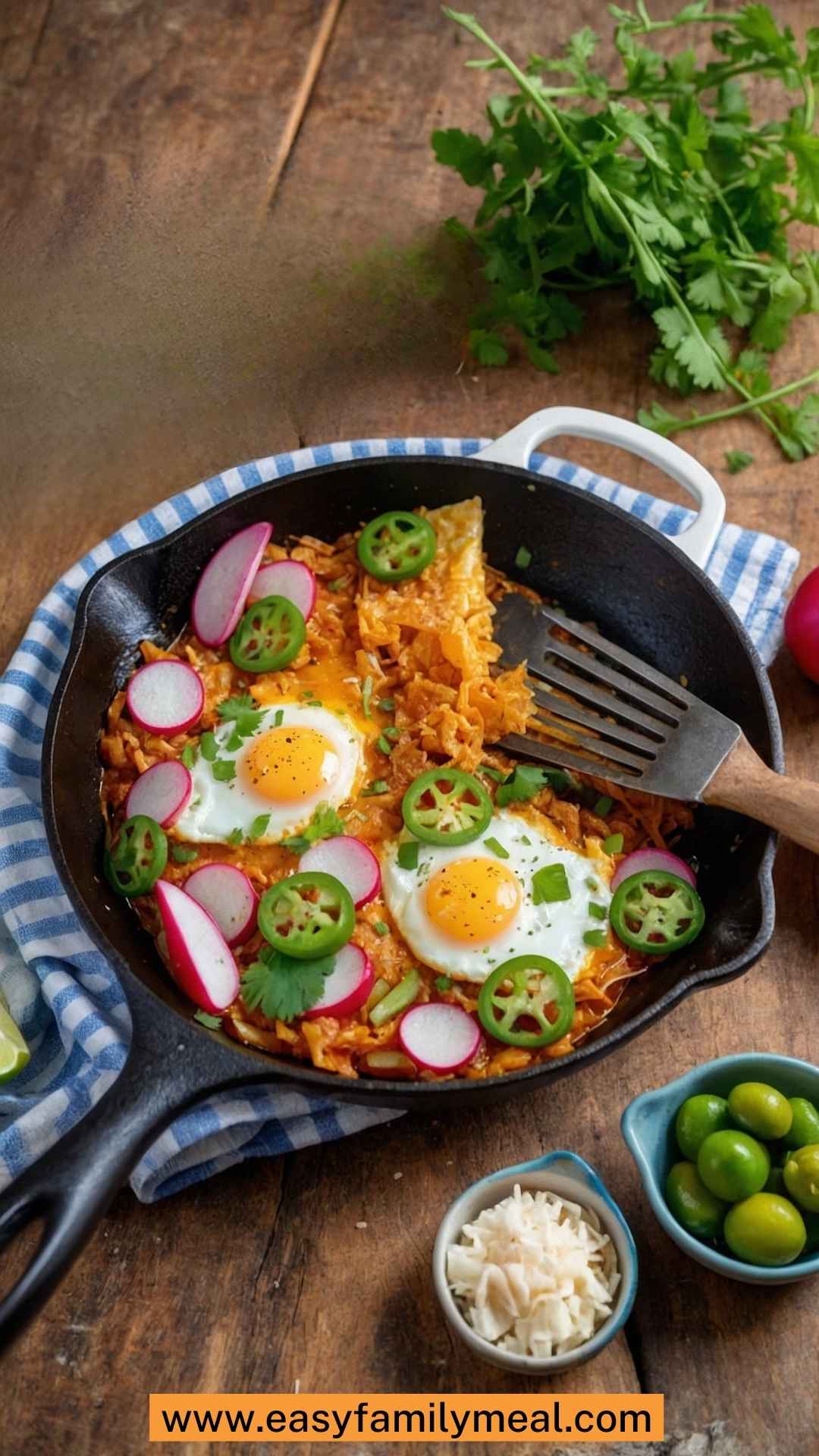 Best Chilaquiles Verdes Fried Eggs Best Chilaquiles Verdes Fried Eggs