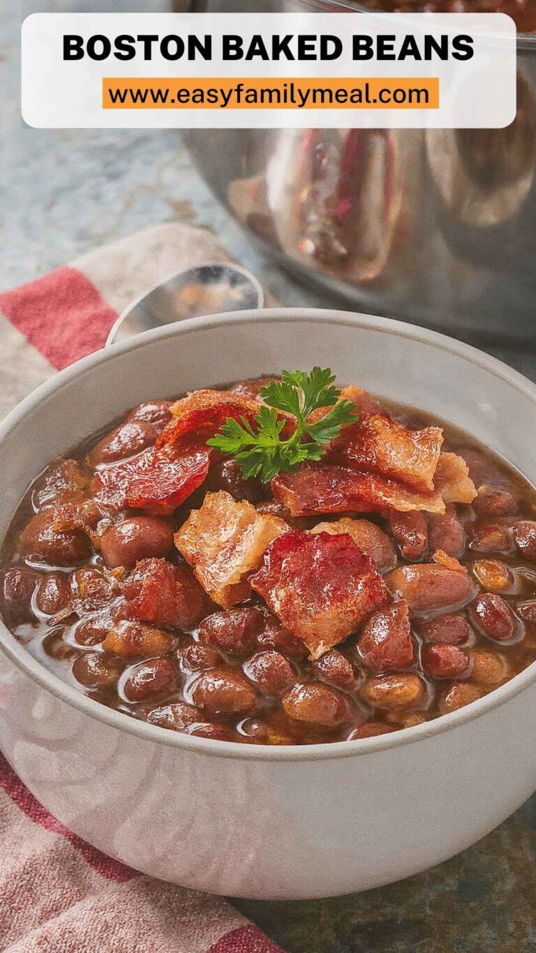 Boston Baked Beans – Easy Family Meal