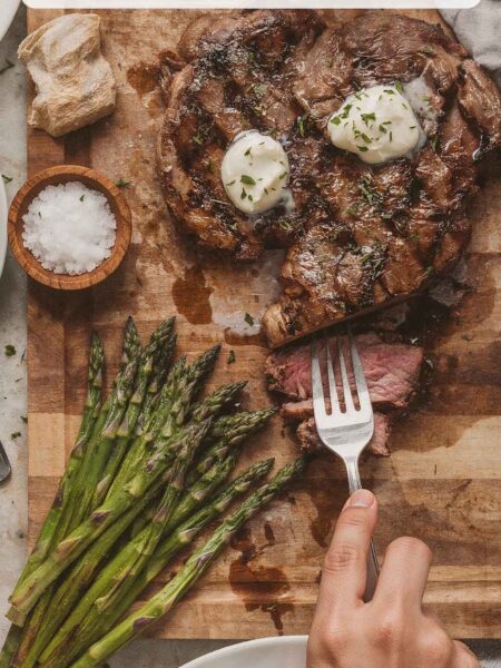 Grilled T-Bone Steak