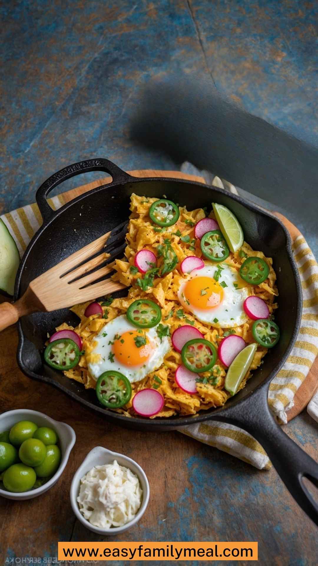 How to Make Chilaquiles Verdes Fried Eggs How to Make Chilaquiles Verdes Fried Eggs