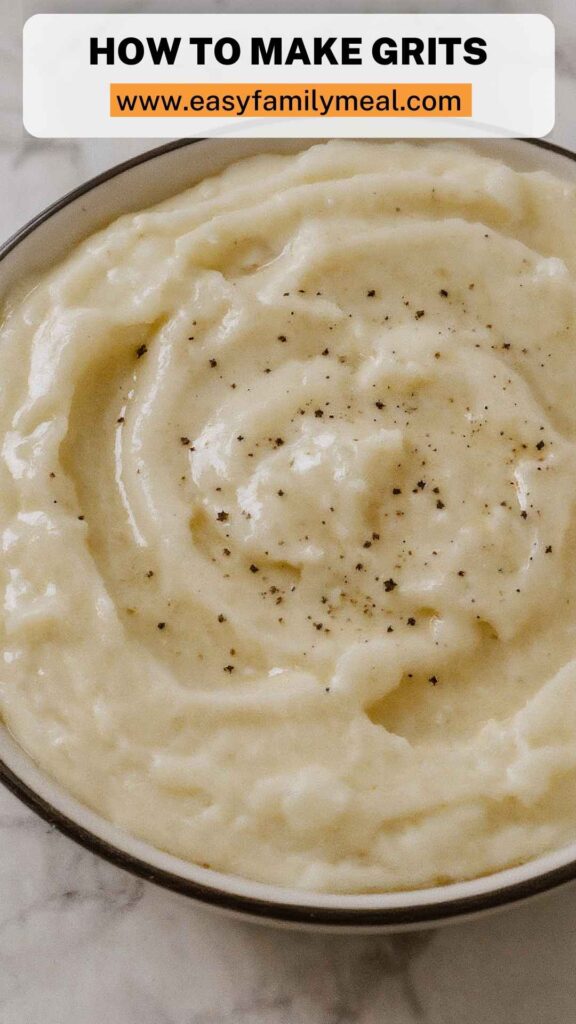 How to Make Grits