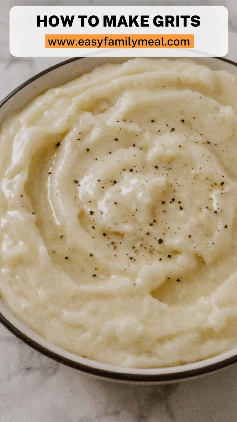 How to Make Grits – Easy Family Meal