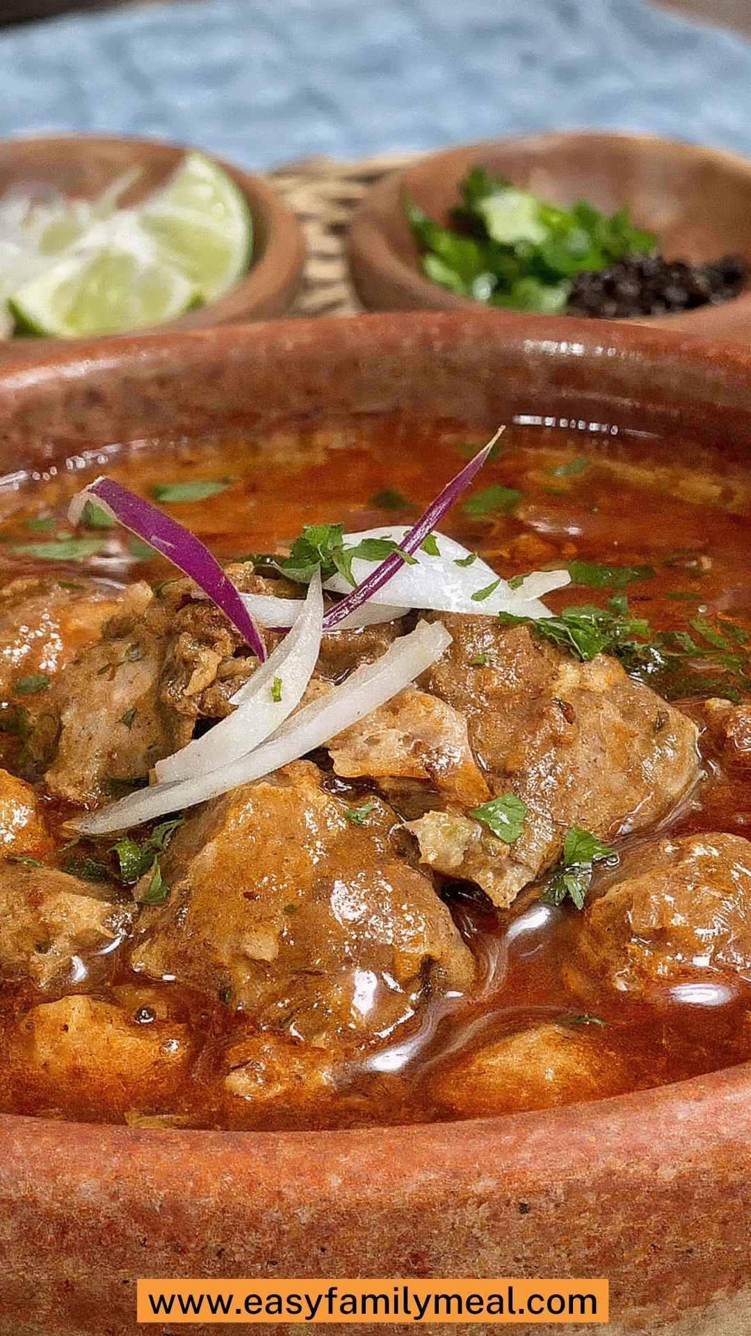 Menudo Mexican Soup Red Chile Tripe Copycat Recipe Menudo Mexican Soup Red Chile Tripe Copycat Recipe