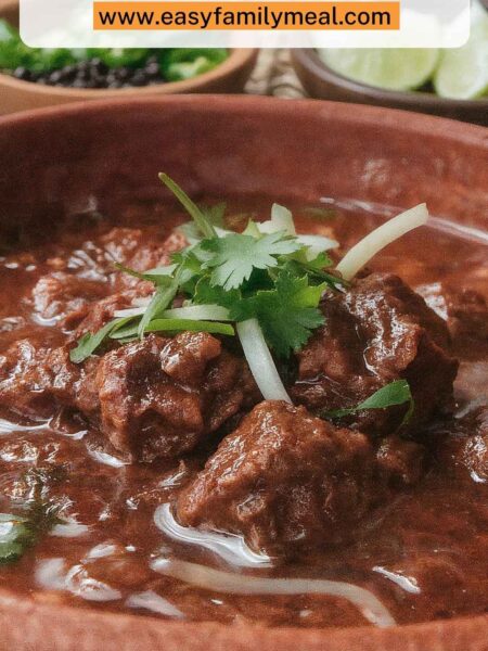 Menudo Mexican Soup Red Chile Tripe Recipe