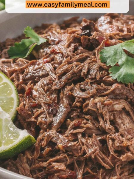 Tender Beef Barbacoa Chipotle Tacos Recipe