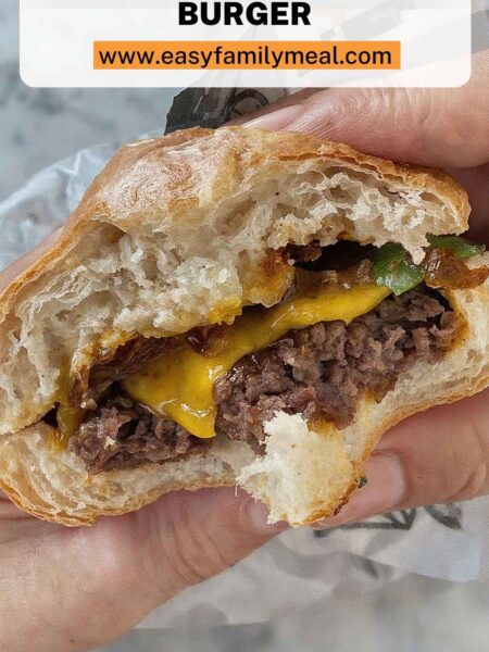 The In-N-Out Double-Double Animal Style Burger