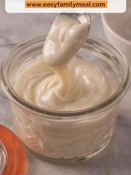 Two Minute Mayonnaise