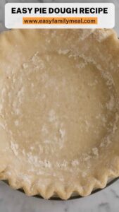 Easy Pie Dough Recipe
