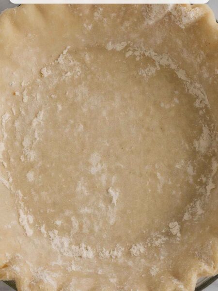 Easy Pie Dough Recipe