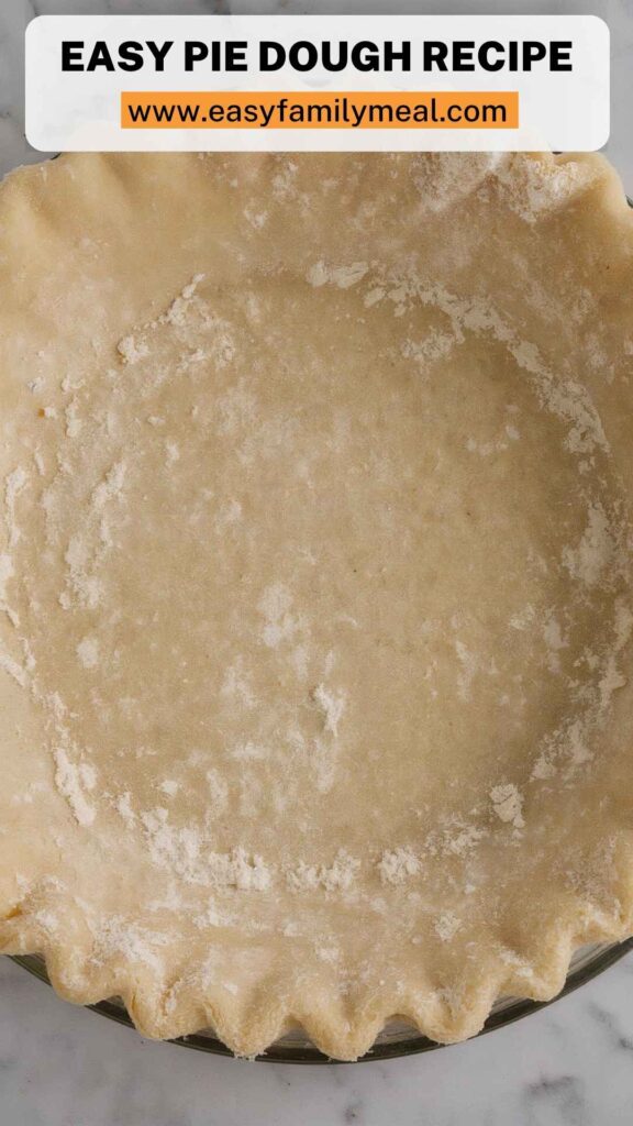 Easy Pie Dough Recipe