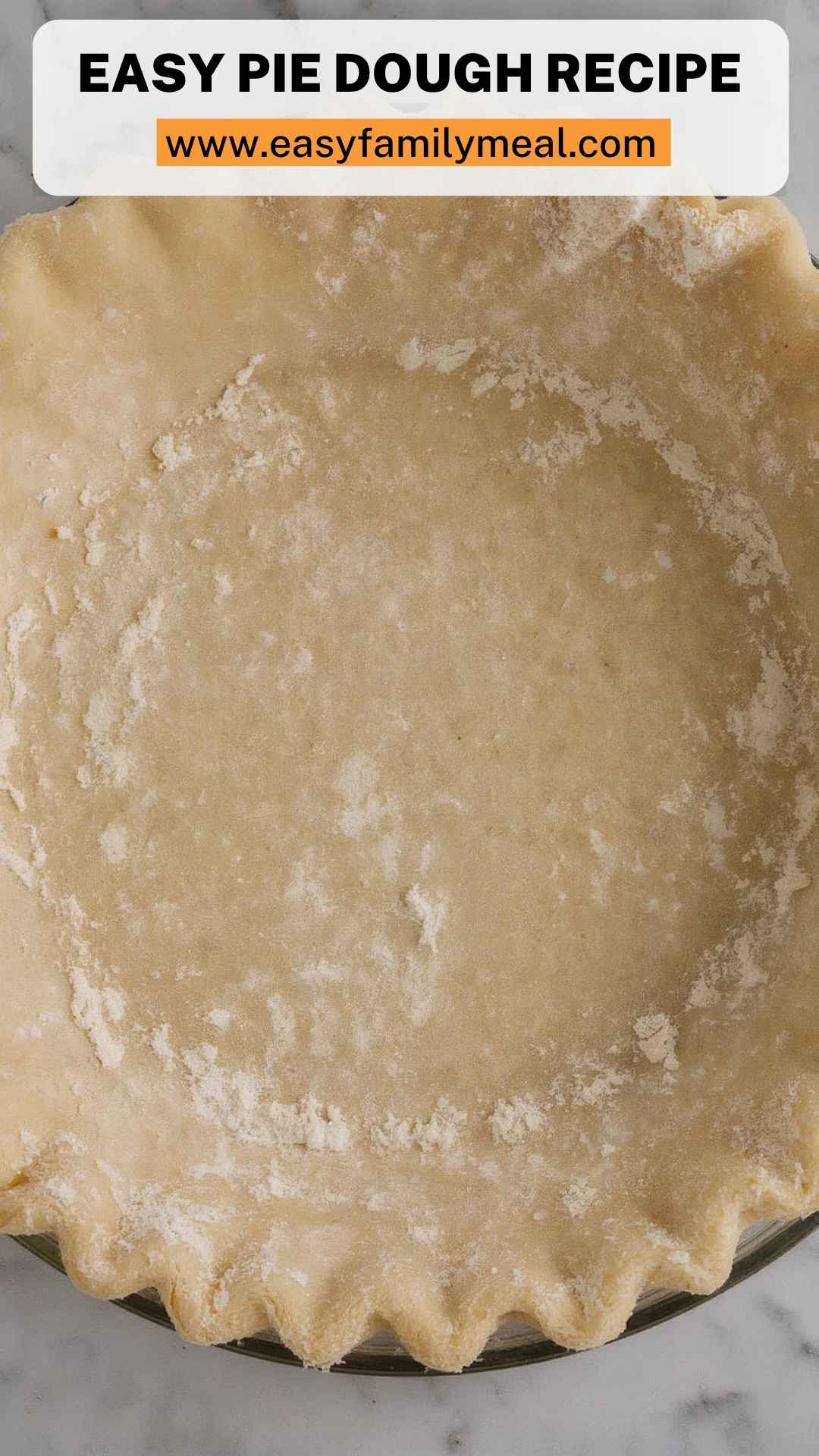 Easy Pie Dough Recipe Easy Pie Dough Recipe