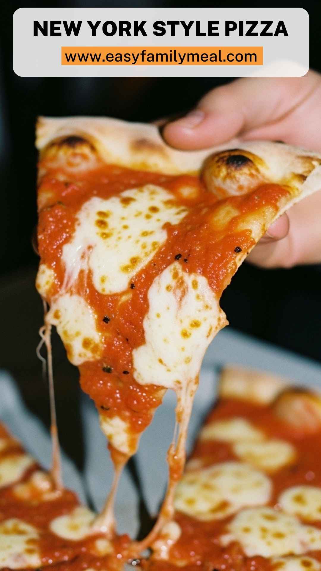 New York Style Pizza