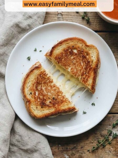 Adult Grilled Cheese Recipe