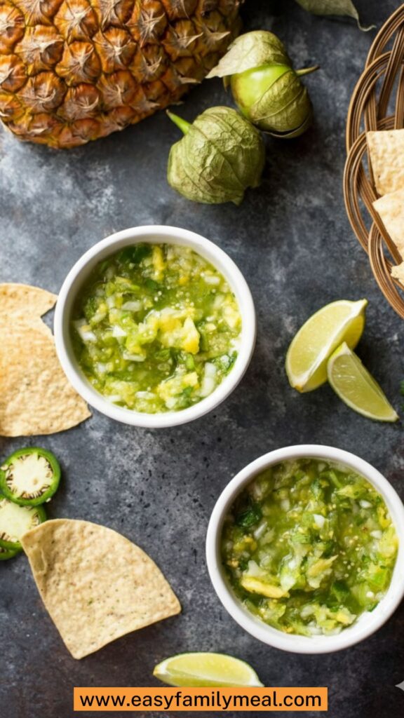 How to make abuelos green salsa recipe How to make abuelos green salsa recipe