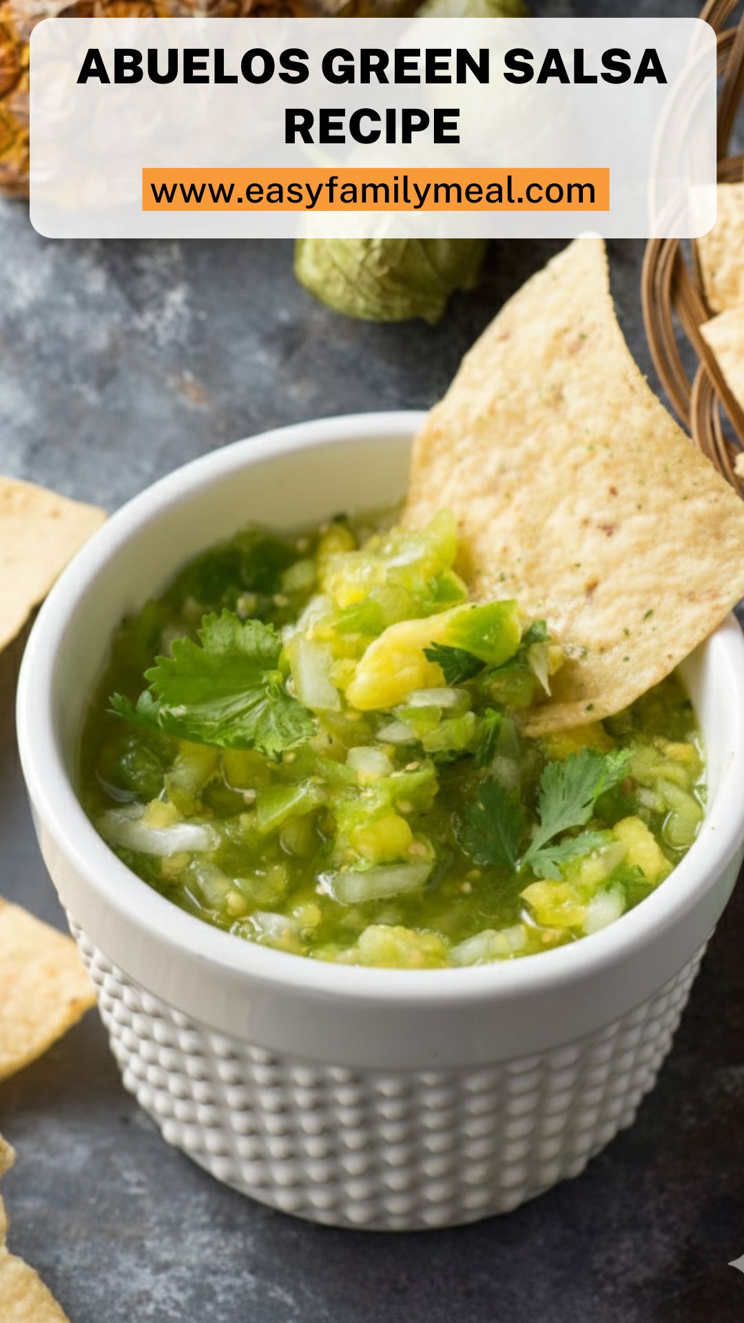 abuelos green salsa recipe