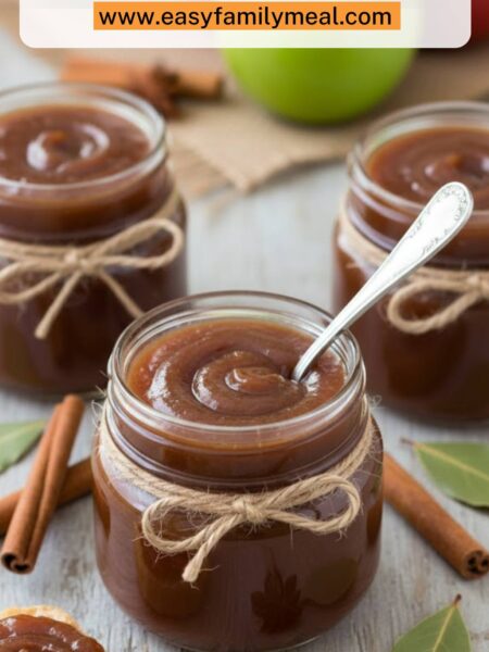 Apple Cider Apple Butter Recipe